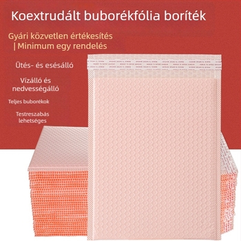 Koextrudált vastag buborékos ruházati csomagoló tasak – ütésálló habvédő, PE buborék zacskó, nagykereskedelmi nyomtatás