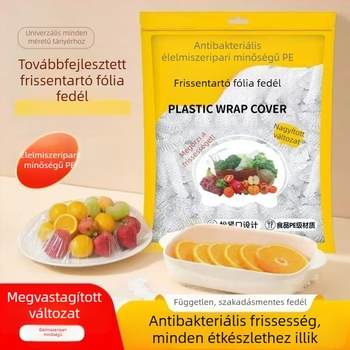 Egyszer használatos élelmiszer-minőségű fóliatakaró maradékokhoz