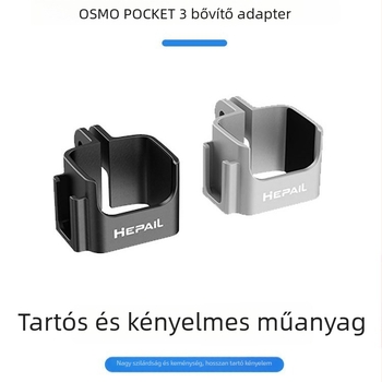Hepail műanyag bővítő adapter DJI Osmo Pocket 3 gimbalhoz, fix keret