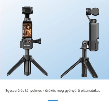 Hepail műanyag bővítő adapter DJI Osmo Pocket 3 gimbalhoz, fix keret