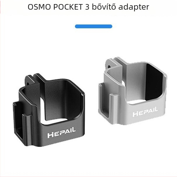 Hepail műanyag bővítő adapter DJI Osmo Pocket 3 gimbalhoz, fix keret