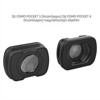 DJI Osmo Pocket 3 széles látószögű lencse – tartozék