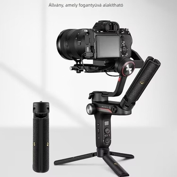 SLR fényképezőgép trípó hordozható fogantyúval, teherbírás 10 kg-ig, kompatibilis a Zhiyun Crane stabilizátorral, univerzális tartozék