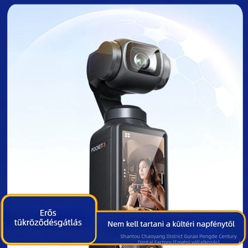 DJI Pocket 3 edzett üveg lencsevédő