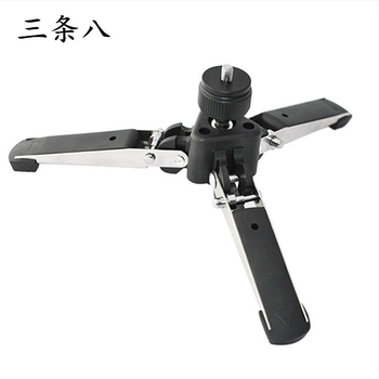 Monopod univerzális tartóval és háromágú kameratartóval, menet 1/4 hüvelyk