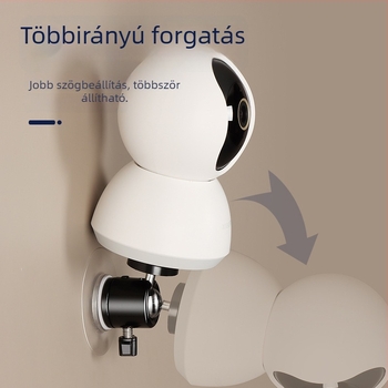 Fúrás nélküli falra szerelhető tartó Xiaomi EZVIZ megfigyelő kamerákhoz, 360° forgás