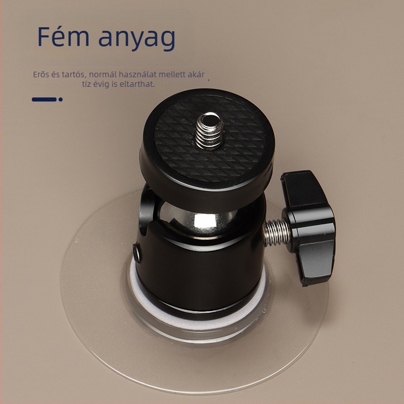 Fúrás nélküli falra szerelhető tartó Xiaomi EZVIZ megfigyelő kamerákhoz, 360° forgás