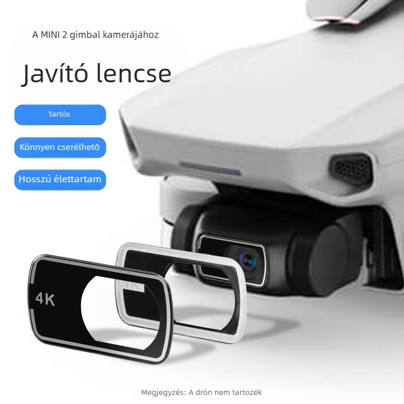 DJI Mavic Mini 2 csere lencse – 4K UV gimbal kamera
