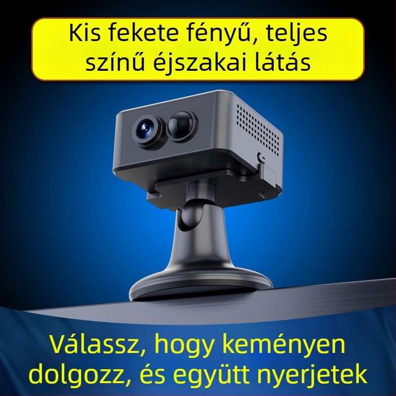 4G vezeték nélküli otthoni megfigyelő kamera, kétirányú audióval, HD éjjellátással, hordozható hálózati kamera