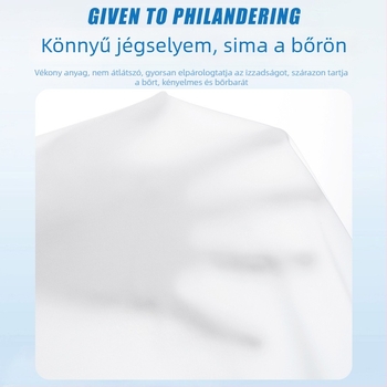 Gyerekeknek szóló rövid ujjú ice silk anyagú póló, gyorsan száradó, légáteresztő hálóval, nyárra