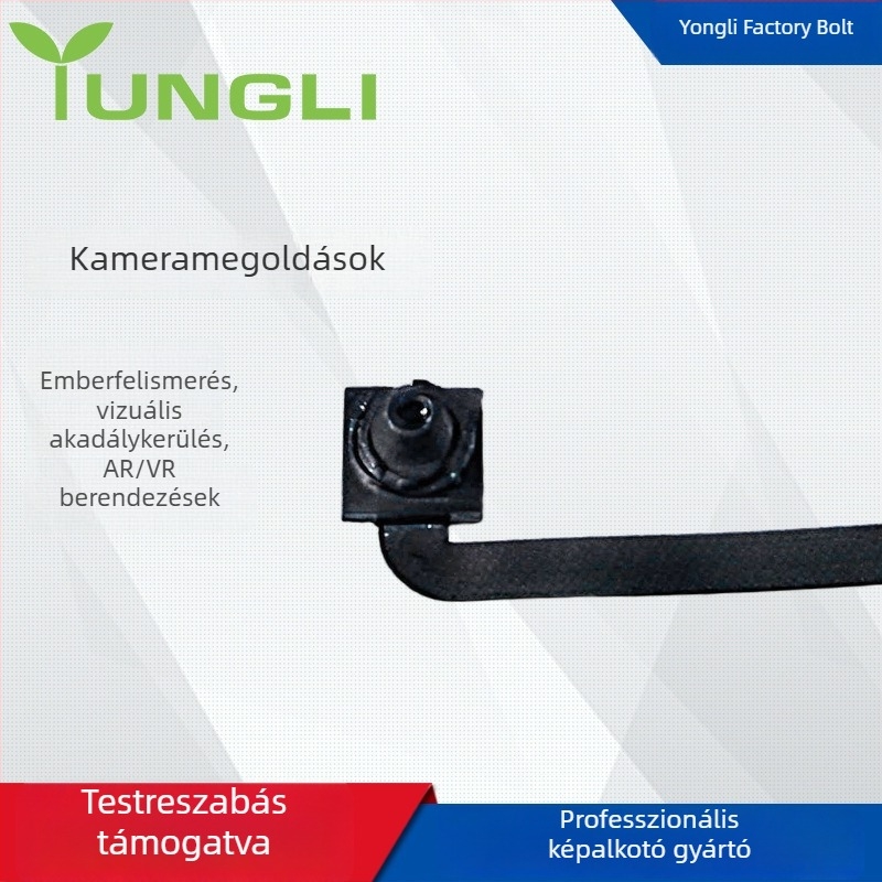 HD AI szemüveg AR eszköz 8MP kamera modullal, intelligens VR kamera, humanoid észlelés és vizuális akadályelkerülés