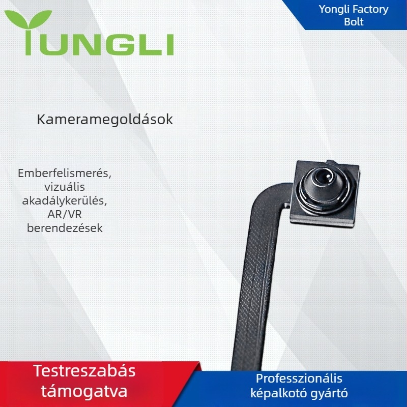 HD AI szemüveg AR eszköz 8MP kamera modullal, intelligens VR kamera, humanoid észlelés és vizuális akadályelkerülés