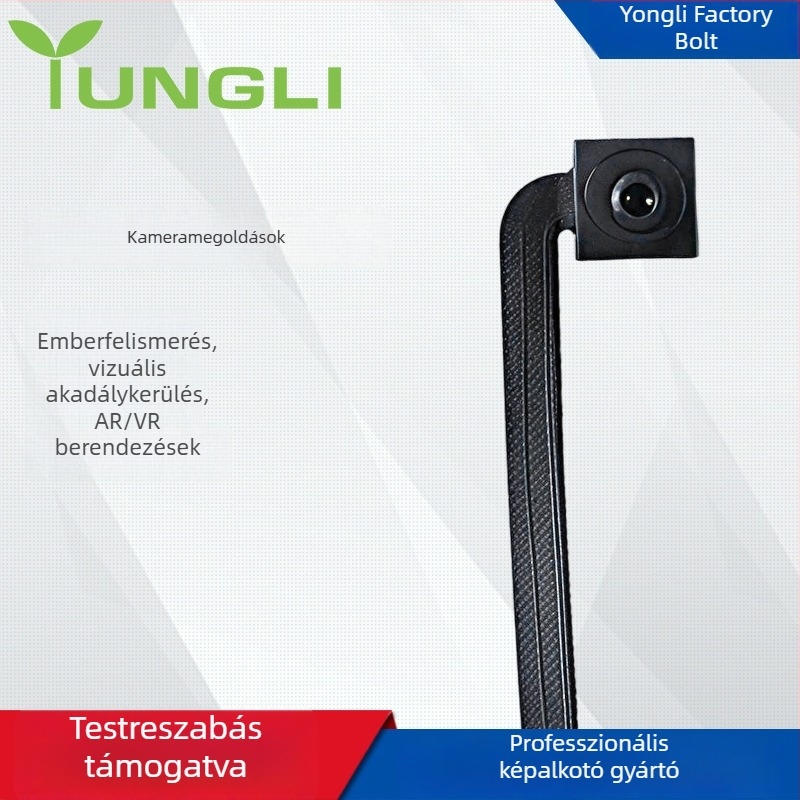 HD AI szemüveg AR eszköz 8MP kamera modullal, intelligens VR kamera, humanoid észlelés és vizuális akadályelkerülés