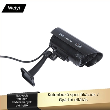 Puska alakú kültéri hamis kamera antennával