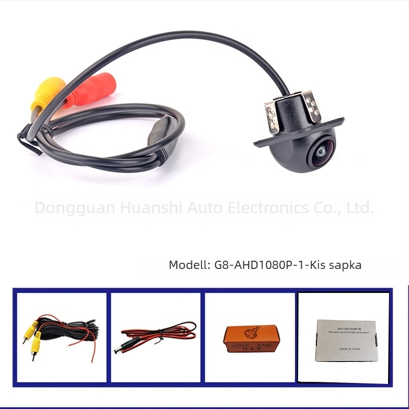 AHD1080P hátsó kamera képmodul HD éjjellátással, vízálló, alacsony hőmérsékletű tápegység