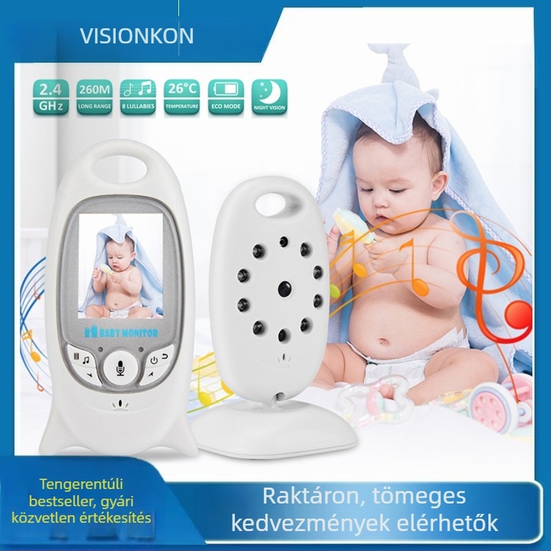VB601 Babafigyelő monitor