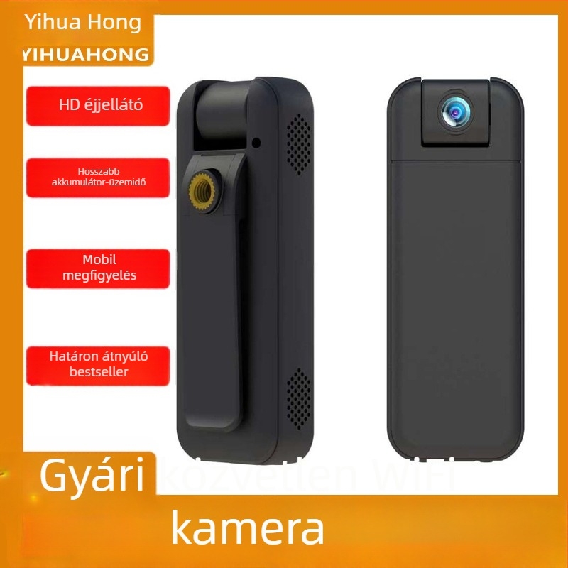 MA5 HD vezeték nélküli Wi‑Fi beltéri kamera éjszakai látással – gyermekmonitor és otthoni megfigyelés