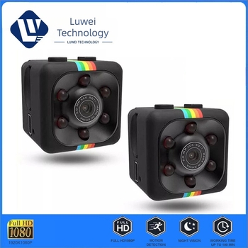 SQ11 Mini Akciókamera Kültéri Sportokra, 1080p HD Videó