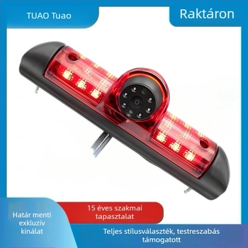 Féklámpa kamera Fiat Ducato/Citroën Jumperhez, IP69, AHD 1080P, 170° látószög