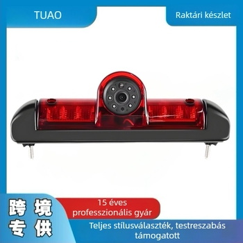 Féklámpa kamera Fiat Ducato/Citroën Jumperhez, IP69, AHD 1080P, 170° látószög