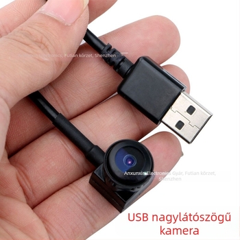 U1 HD USB kamera meghajtó nélkül, UVC, széles látószög, Linuxhoz, Androidhoz és tabletekhez