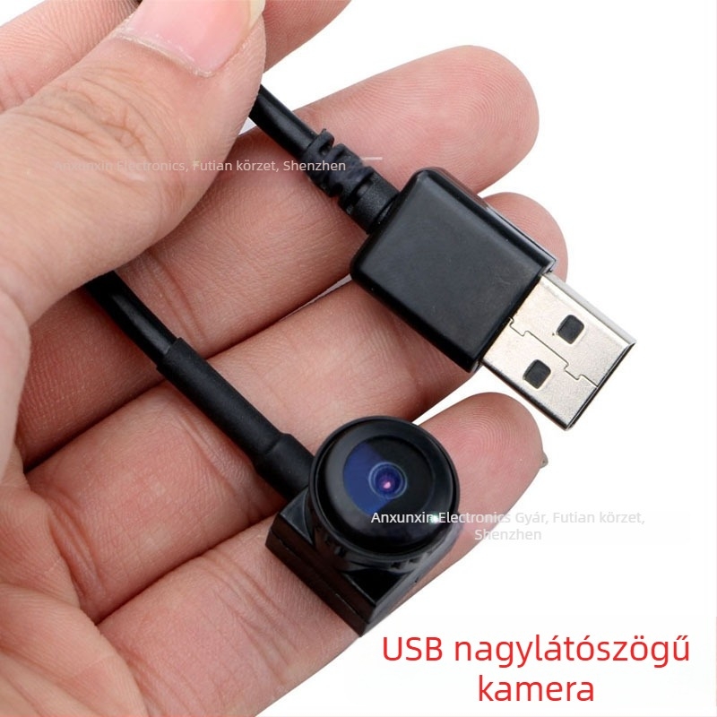 U1 HD USB kamera meghajtó nélkül, UVC, széles látószög, Linuxhoz, Androidhoz és tabletekhez
