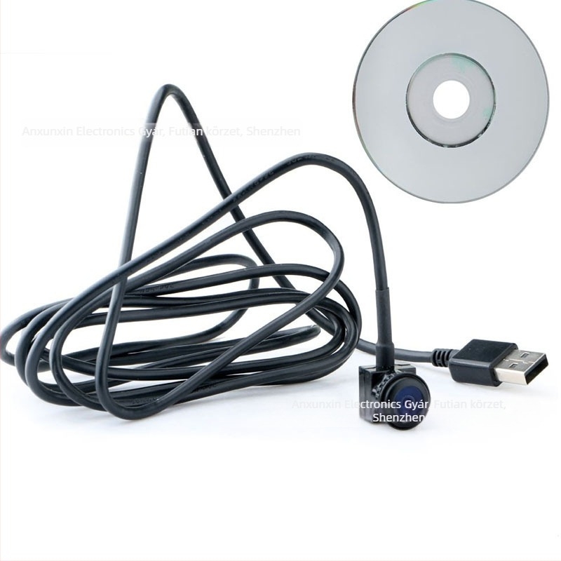 U1 HD USB kamera meghajtó nélkül, UVC, széles látószög, Linuxhoz, Androidhoz és tabletekhez