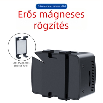 MD20 vezeték nélküli megfigyelő kamera, 1080p felbontás, PIR mozgásérzékelő és éjszakai látás
