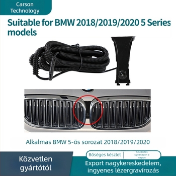 BMW 5-ös sorozat 2018–2020 HD előlapi kamera, dupla kapcsolóval, 150°