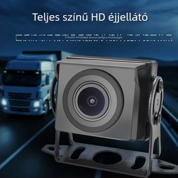 Hátrameneti kamera autóbuszok és teherautók számára, csillagfényes éjjellátás, teljes szín 1080p/720p
