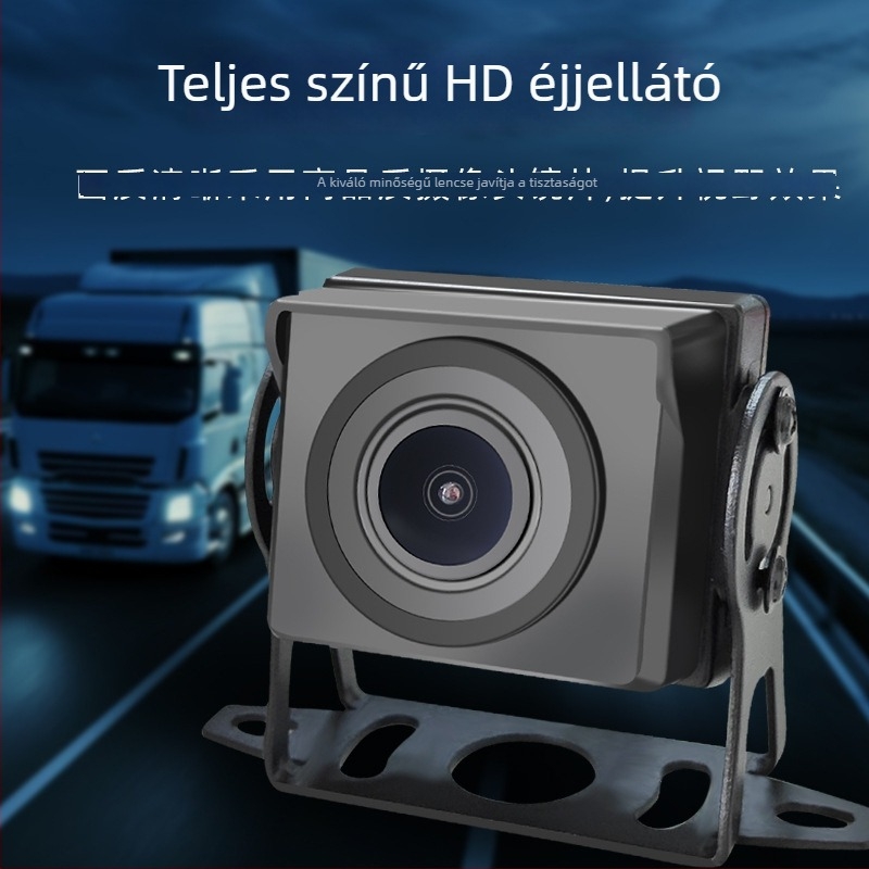 Hátrameneti kamera autóbuszok és teherautók számára, csillagfényes éjjellátás, teljes szín 1080p/720p