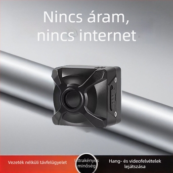X5 vezeték nélküli beltéri kamera Wi‑Fi‑vel, távoli hozzáférés a telefonról, HD infravörös éjjellátás