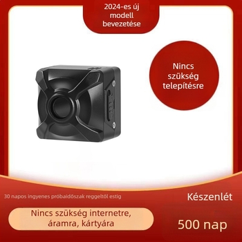 X5 vezeték nélküli beltéri kamera Wi‑Fi‑vel, távoli hozzáférés a telefonról, HD infravörös éjjellátás