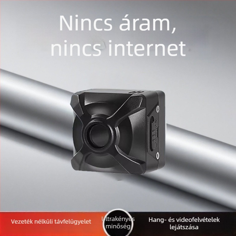 X5 vezeték nélküli beltéri kamera Wi‑Fi‑vel, távoli hozzáférés a telefonról, HD infravörös éjjellátás