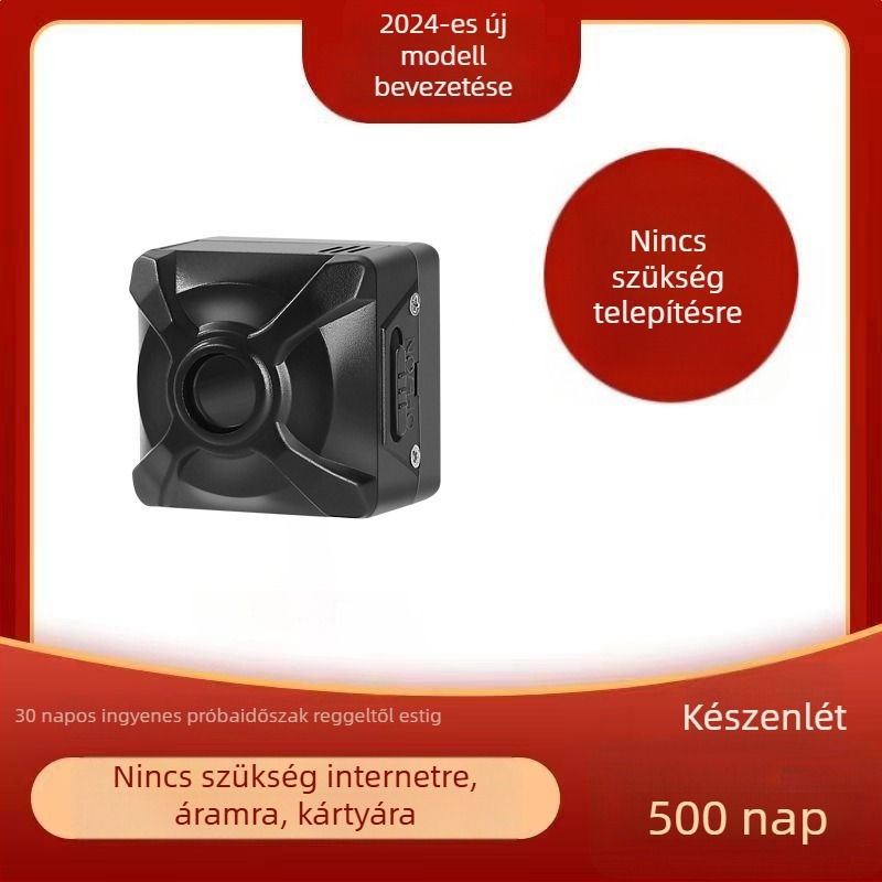 X5 vezeték nélküli beltéri kamera Wi‑Fi‑vel, távoli hozzáférés a telefonról, HD infravörös éjjellátás