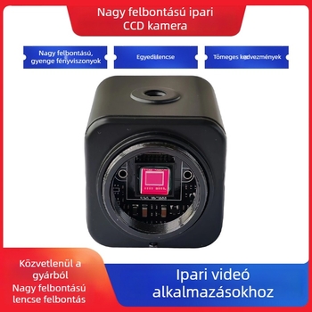 CCD analóg ipari kamera vizuális ellenőrzéshez, mikroszkóphoz és monitorhoz