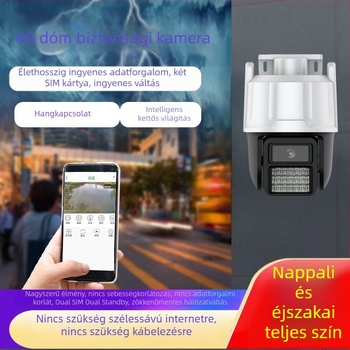 Beitni kültéri PTZ megfigyelő kamera, 4G, adatok nélküli, vidéki otthonhoz, HD 360° megfigyelés