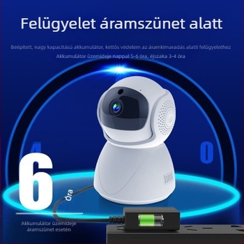 5G két sávos teljes színű hálózati Wi-Fi kamera 1080p otthoni távoli megfigyeléshez
