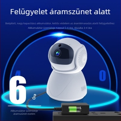 5G két sávos teljes színű hálózati Wi-Fi kamera 1080p otthoni távoli megfigyeléshez
