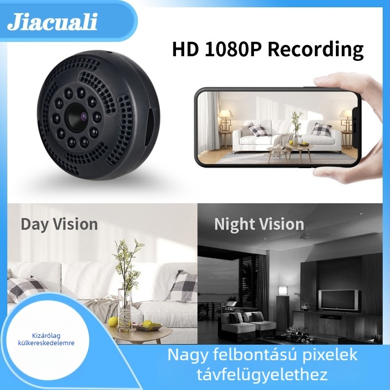 A6 WiFi távoli megfigyelő kamera, vezeték nélküli hálózati kamera, intelligens HD kamera