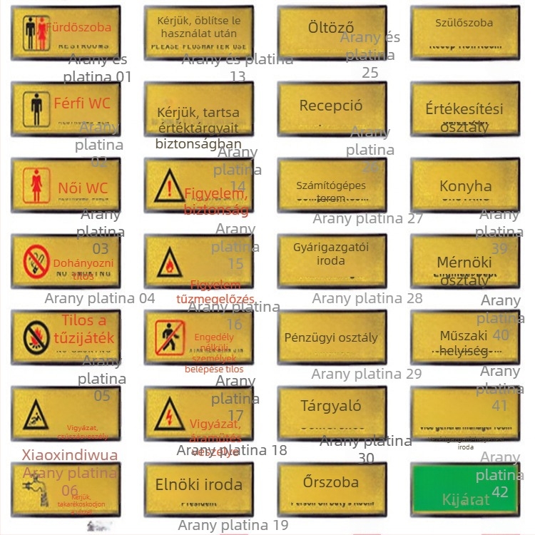 Dohányozni tilos – Falikép tűzvédelmi ellenőrzés és jelzés műhelyhez