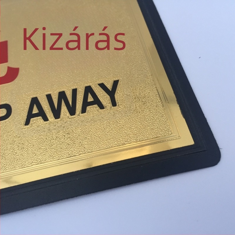 Dohányozni tilos – Falikép tűzvédelmi ellenőrzés és jelzés műhelyhez