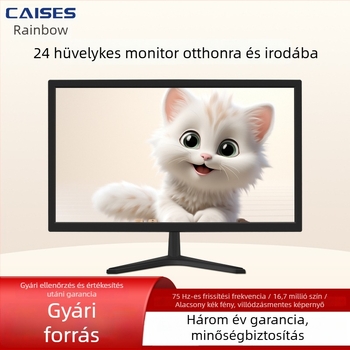 Five Rainbow monitor, 17/19/20/22/24/27 hüvelyk, asztali LCD monitor HDMI-vel
