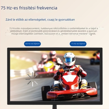 Five Rainbow monitor, 17/19/20/22/24/27 hüvelyk, asztali LCD monitor HDMI-vel
