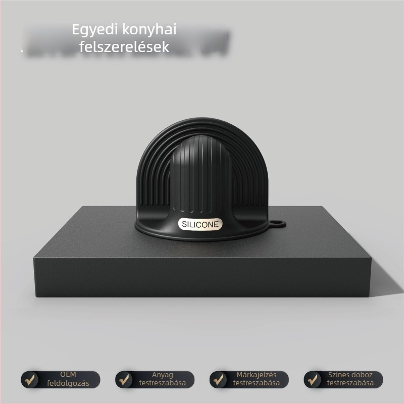 Személyre szabott szilikon konyhai eszközök készlet: spatulák, leveskanál és szűrő