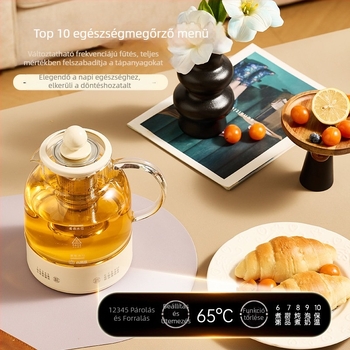 Small Pumpkin üveges integrált gyógytea-teáskanna, 1 L