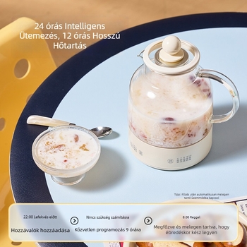 Small Pumpkin üveges integrált gyógytea-teáskanna, 1 L