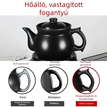 Teljesen automata elektromos decoction edény a hagyományos kínai gyógyászat számára