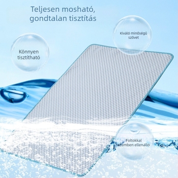 2024-es új hűsítő jégpárna háziállatoknak, nyári, lélegző ágy kutyáknak és macskáknak