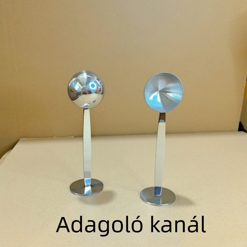 304 rozsdamentes acél mérőkanál skálával, 30 ml – sütéshez, kávéhoz és fűszerezéshez